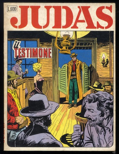 Judas testimone 12 - il,