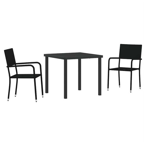 Set pranzo giardino nero - da,
