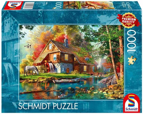 Nuovo puzzle schmidt - puzzle,