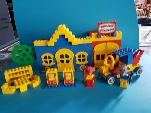 Lego fabuland casa - lego,