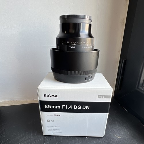 Sigma art 85mm - f/1.4, dn