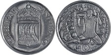 San Marino: 10 lire alluminio
