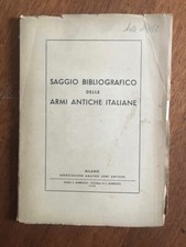 LIBRO MILITARIA SAGGIO