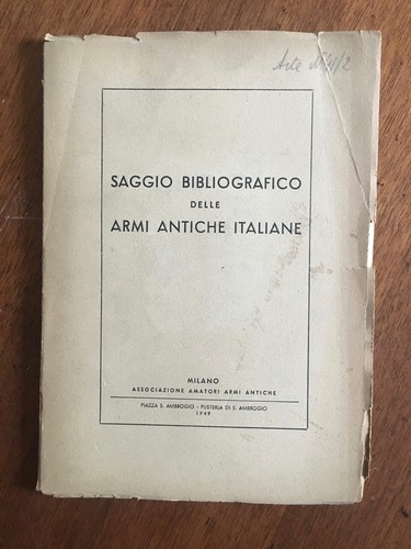 Libro militaria saggio - libro,