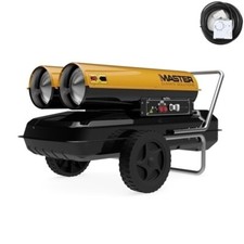 Master B 300 CED - Generatore Aria Calda Portatile a Gasolio 44 ÷ 88 kW