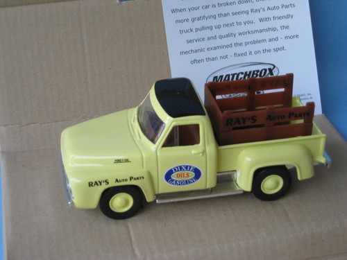 Matchbox yesteryear pick - yesteryear, pick-up