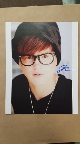 Justin tinucci autographed - justin,