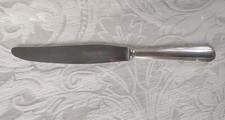 Christofle Boréal Art Deco Coltello da Tavola Luc Lanel Boreal Boreal