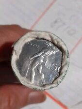 Rotolino 50  Lire Vulano 1970 Repubblica Italiana  50 Monete FDC