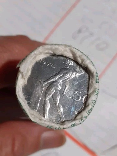 Rotolino lire vulano 1970 - vulano,