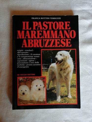 Pastore maremmano abruzzese - il,