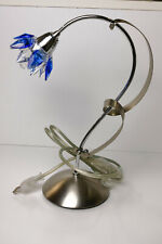 **GALAXY* ABAT JOUR SINGOLO con vetro CRISTALLO COLORATO lampada G9 led (esclu