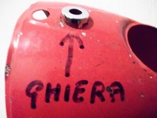 GHIERA CROMATA PER QUADRO LUCI