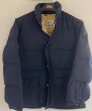 Piumino Schott anni 90 vintage taglia L blu scuro originale uomo di JP
