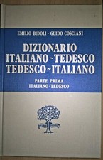 DIZIONARIO ITALIANO/TEDESCO