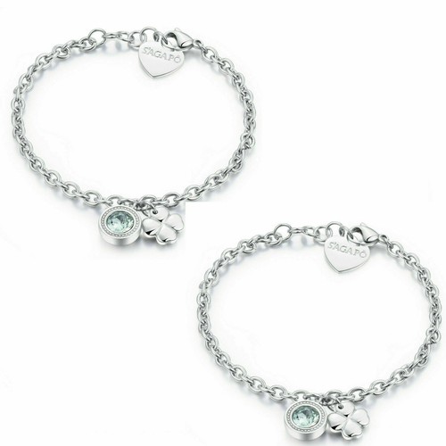 Bracciali acciaio donna - bracciali,