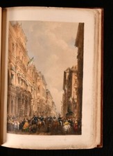 1860 The War in Italy Carlo Bossoli Illustrated Colour Plates 1st