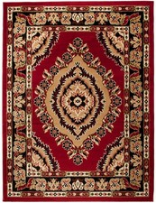 Tappeto orientale rosso - , pelo
