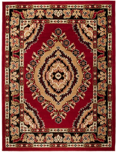 Tappeto orientale rosso pelo