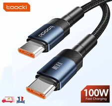 Câble USB C vers Type C 100W