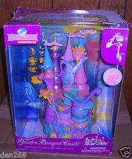 #3575 RARO NUOVO CON SCATOLA Vintage Trendmaster Starcastle Garden Bouquet Castle (scatola cattiva)