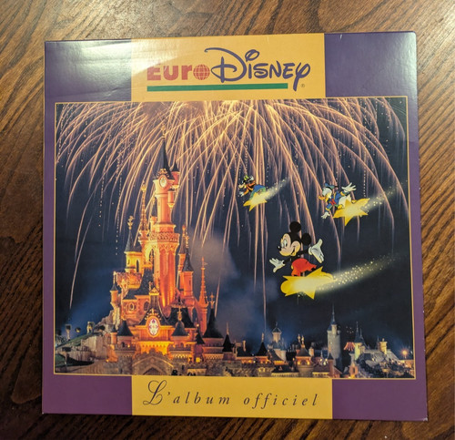 Various euro disney - euro,