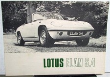 1967 Lotus Elan S4 Original