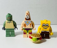 LEGO SpongeBob Minifigure Lot