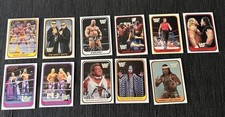 Carte Trading Cards WWF Wrestling della Merlin(1991)