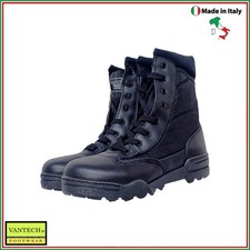 Anfibi Vantech Unisex Boot Militari Antiscivolo 100% Made in Italy  👌