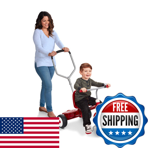 Radio flyer deluxe steer - radio,
