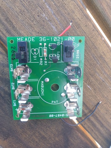 Scheda per motore - meade, 90