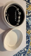 Pandora silver snake chain - silver,