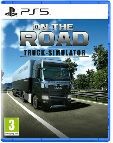 The road truck simulator - the,