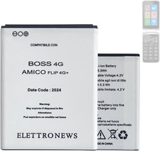 Batteria Di Ricambio