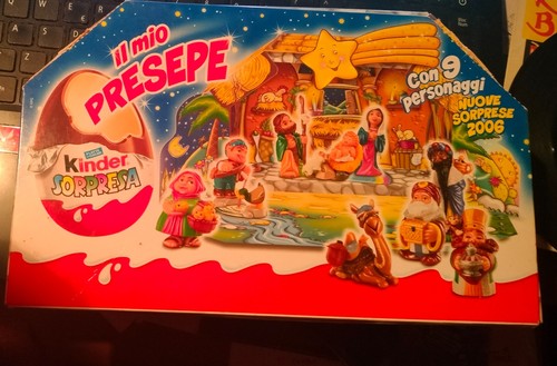 Mio presepe kinder - il,