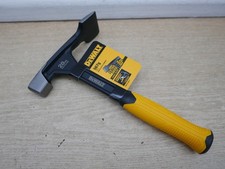 DEWALT DWHT51389-0 MARTELLO PER MATTONI 20 oz con lama a scalpello extra larga