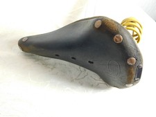 Originale Bicicletta Braun Sella Retro! Vintage! Brooks Made IN Grande