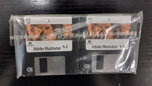 Adobe illustrator 5 - illustrator, 5.5