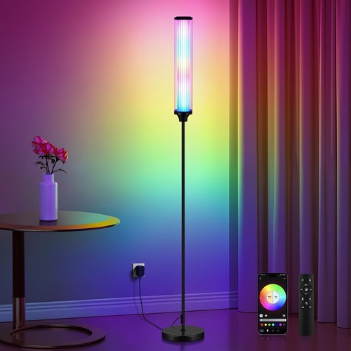 Lampada terra smart rgbicw - lampada, terra,