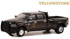 RAM 3500 Laramie Dually - Serie TV Yellowstone - 2017 - marrone - Greenlight 1:64