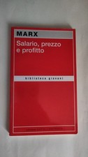Salario, prezzo e profitto - Karl Marx - Libro Edizioni Lotta Comunista 2009