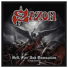 Saxon Patch · Hell, Fire And