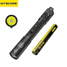 Nitecore MT2A Pro Torcia 1000LM LED EDC Torcia Ricaricabile + Batteria NL1416R