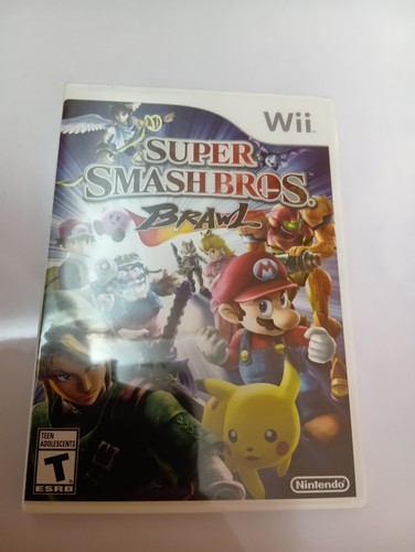 Super smash bros brawl - smash,