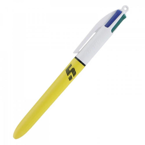 Penna bic multicolor colori - penna, 4