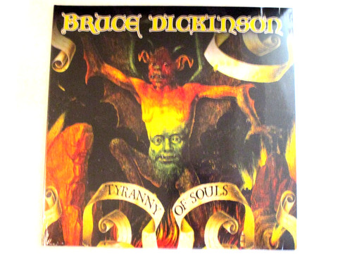 Bruce dickinson tyranny - dickinson, of