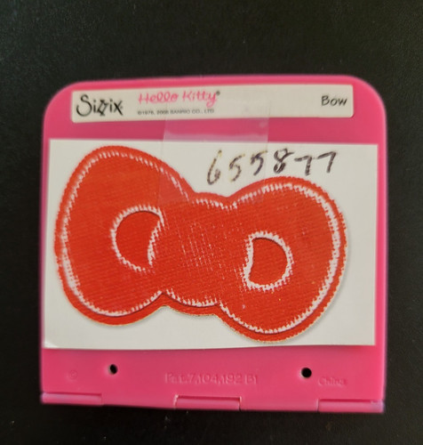 Sizzix arco hello kitty - sizzix,