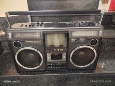 Sharp 5P-37G TV.  Trimate 5000 Boombox