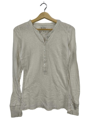 Polo jeans manica lunga donna - jeans,